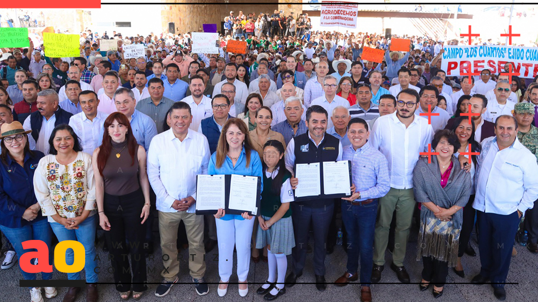 MORELOS FIRMA ACUERDO ESTATAL POR EL DERECHO AL AGUA Y LA SUSTENTABILIDAD