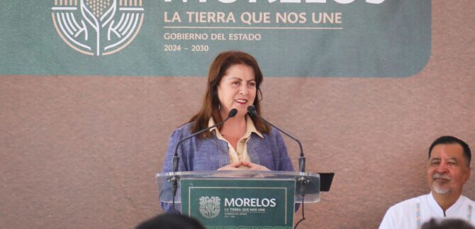 Plan Integral de Seguridad Universitaria Morelos gobernadora