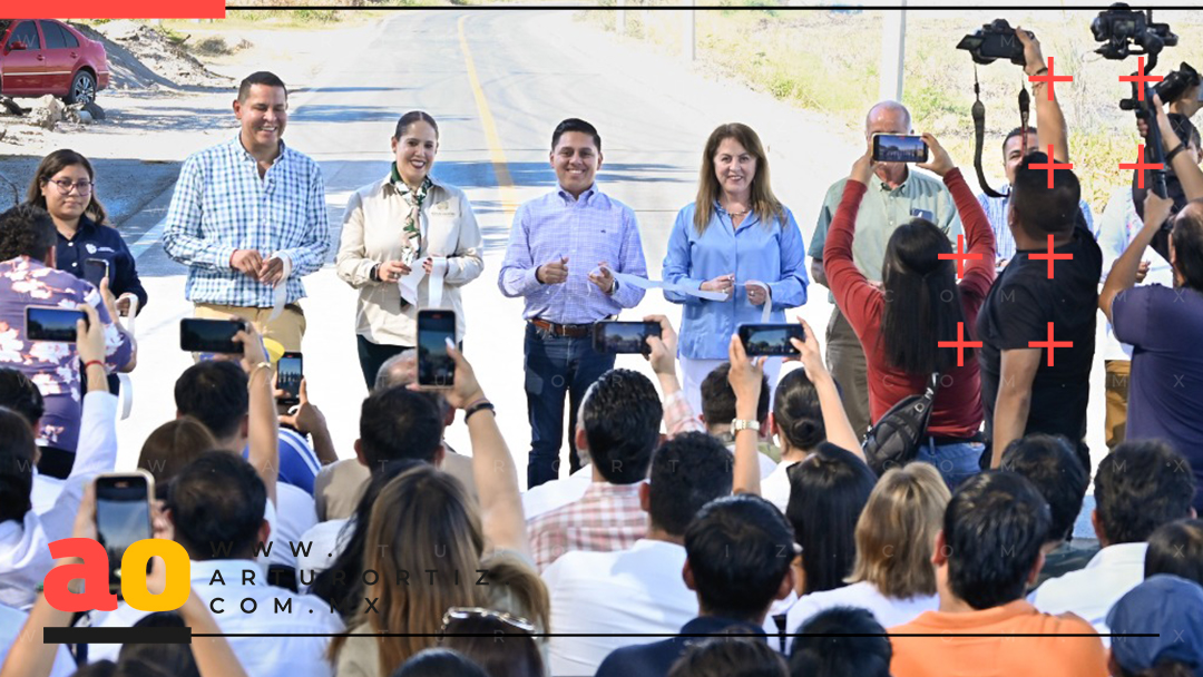 GOBERNADORA INAUGURA PRIMER TRAMO DEL CIRCUITO “TIERRA Y LIBERTAD” EN MORELOS