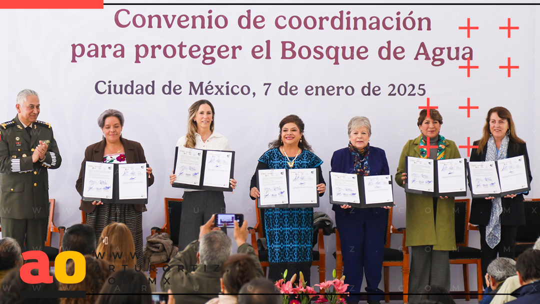 GOBERNADORAS SE COMPROMETEN A PROTEGER EL BOSQUE DE AGUA