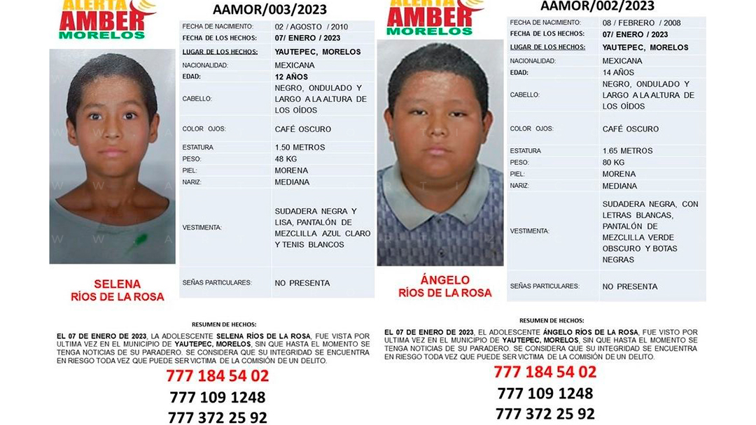 HERMANOS DE YAUTEPEC CUMPLIERON 2 AÑOS DESAPARECIDOS; LA FISCALÍA NO TIENE AVANCES