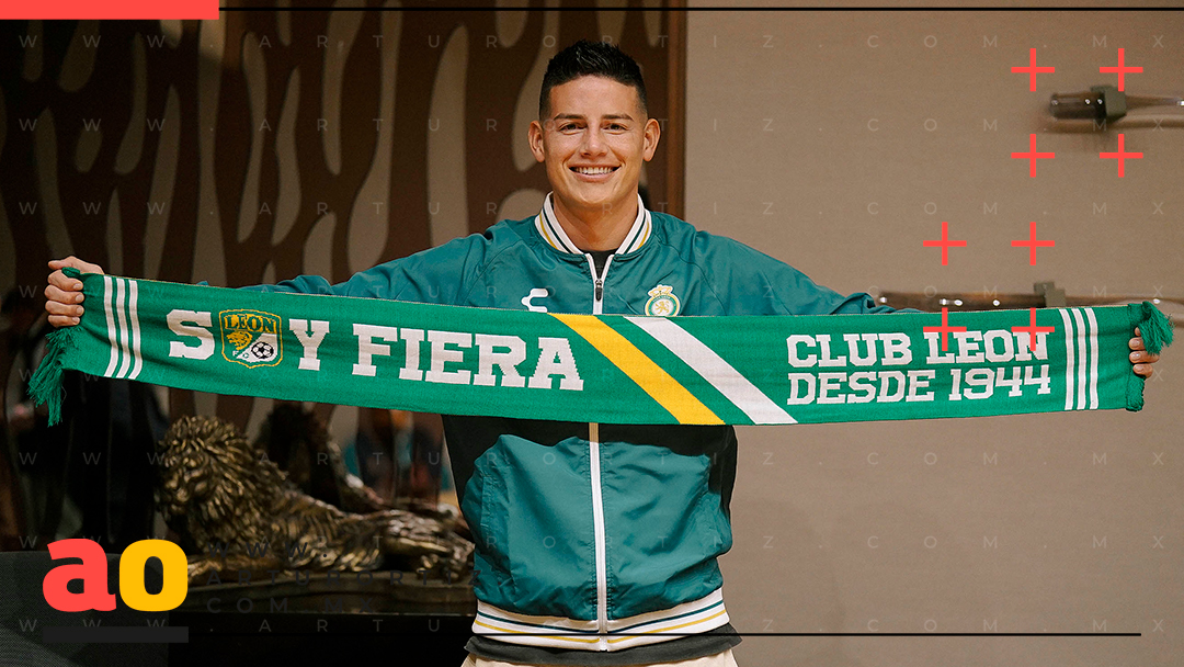 ¡ES OFICIAL! JAMES RODRÍGUEZ LLEGA AL LEÓN DE LA LIGA MX