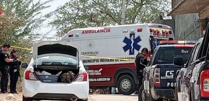 Un a mujer de aproximadamente 25 años de edad fue hallada sin vida en el Centro de Coatetelco.