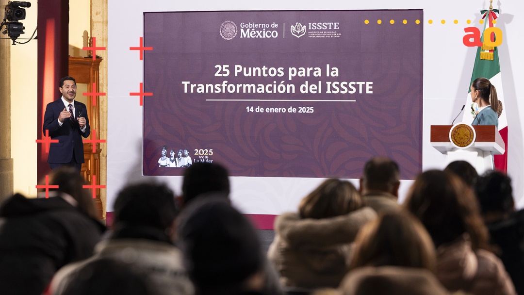 PRESENTAN PLAN INTEGRAL PARA LA TRANSFORMACIÓN DEL ISSSTE