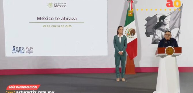 MÉXICO TE ABRAZA