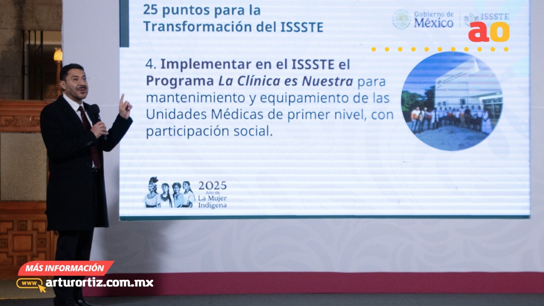 ISSSTE SE SUMA AL PROGRAMA “LA CLÍNICA ES NUESTRA”