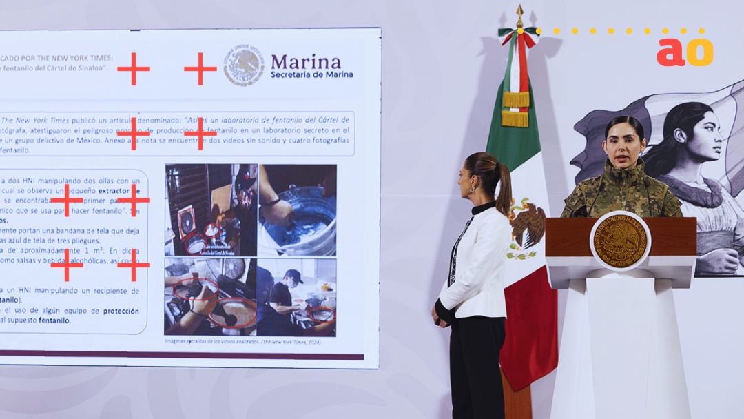 MÉXICO RESPONDE SOBRE REPORTAJE DEL FENTANILO: TIENEN “IMAGINACIÓN EXAGERADA”