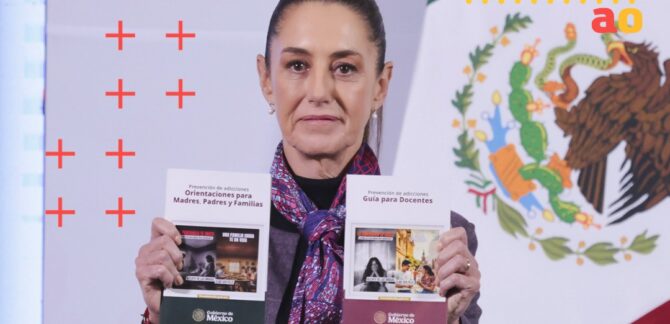 GOBIERNO LANZA ESTRATEGIA INTEGRAL PARA PREVENIR ADICCIONES EN JÓVENES