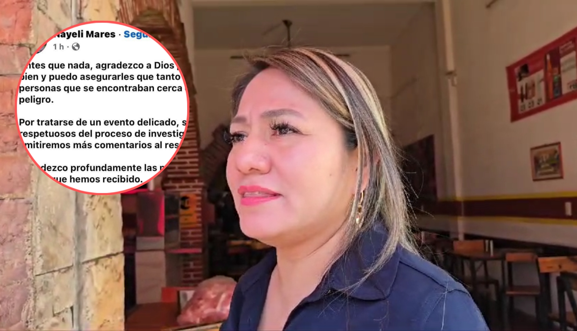 SERÉ RESPETUOSA DE LAS INVESTIGACIONES: PRESIDENTA MUNICIPAL DE AYALA