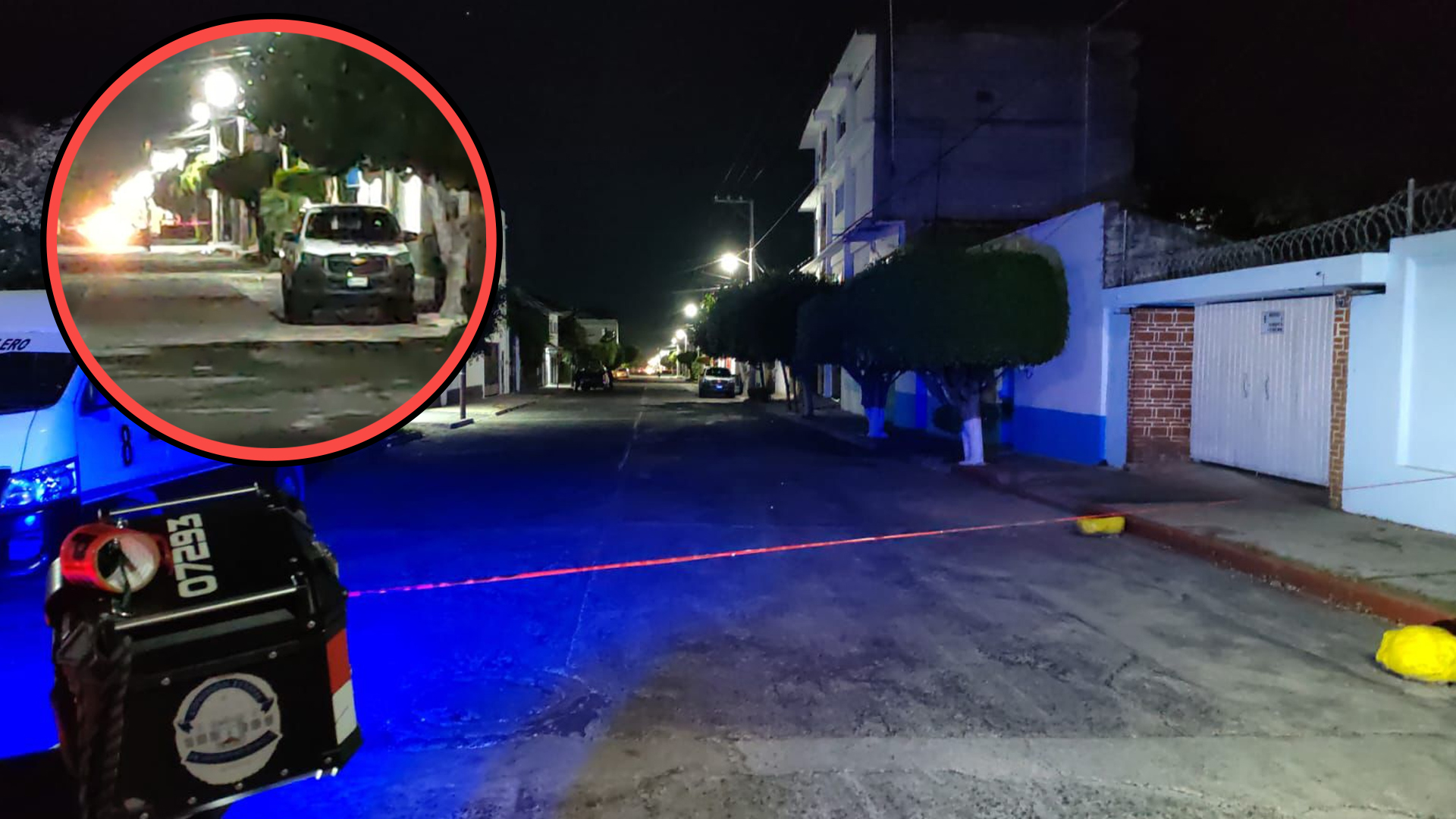 SE REGISTRARON DOS ATAQUES ARMADOS LA NOCHE DEL DOMINGO EN LA ZONA ORIENTE DE MORELOS