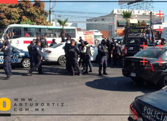 Policías estatales detuvieron en Temixco a tres personas con armas de fuego en un vehículo.