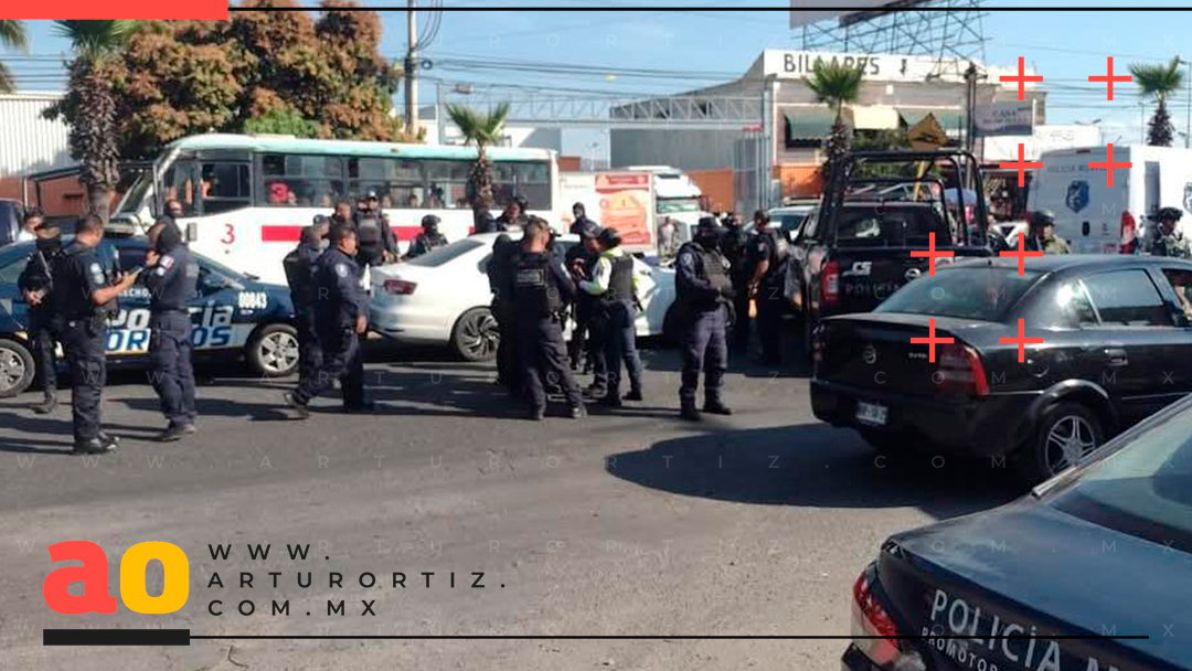 DETIENEN A TRES PERSONAS CON ARMAS DE FUEGO EN TEMIXCO