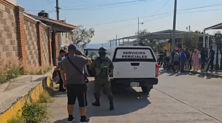 ASESINAN A BALAZOS A UN POLICÍA EN EL MUNICIPIO DE YAUTEPEC