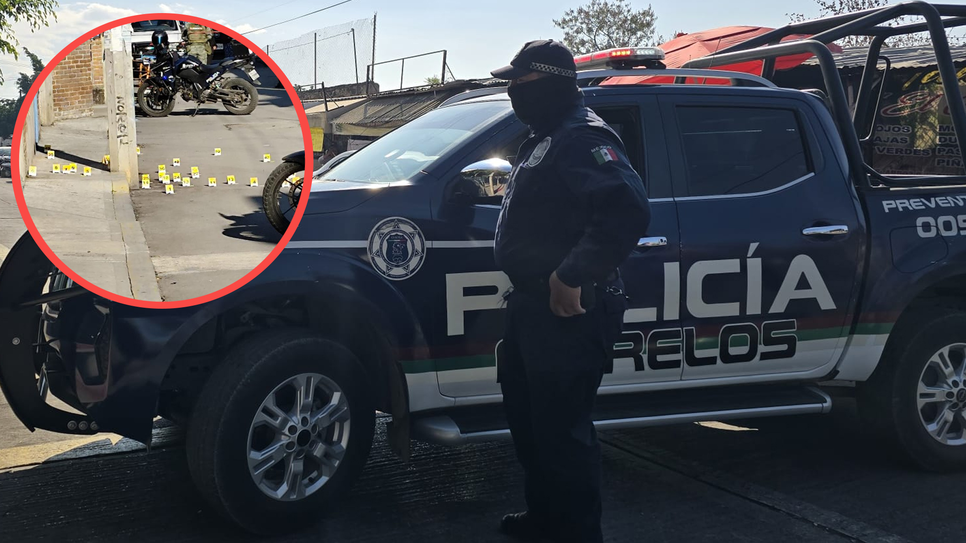 PIDEN PRESENCIA POLICIAL LUEGO DE BALACERA CERCA DE UNA ESCUELA EN LA COLONIA AÑO DE JUÁREZ