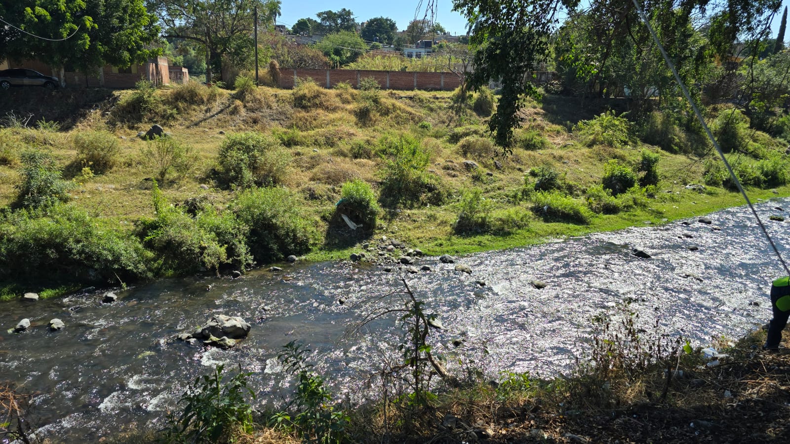 DETECTAN 78 DESCARGAS DE AGUAS NEGRAS EN EL RÍO CUAUTLA