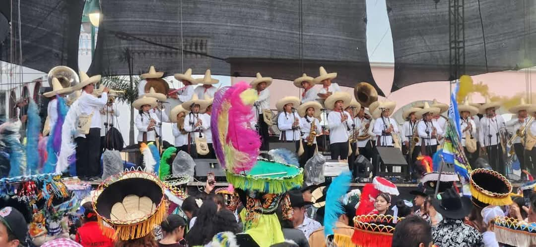 PARTICIPARÁ BANDA BRÍGIDO SANTAMARÍA DE TLAYACAPAN EN DIVERSOS CARNAVALES DE MORELOS