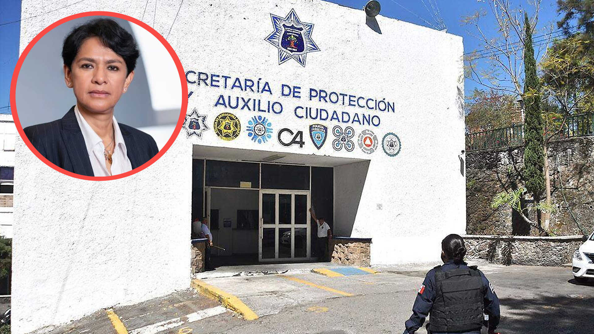 RENUNCIA ALICIA VÁZQUEZ LUNA COMO SECRETARIA DE SEGURIDAD EN CUERNAVACA