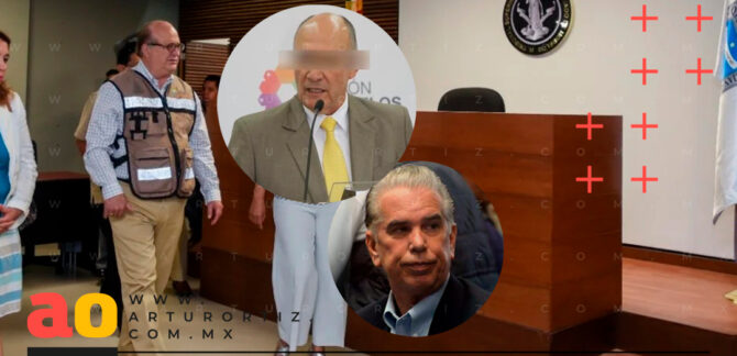 Exfuncionarios de Graco Ramírez fueron vinculados a proceso por desvío de recursos.