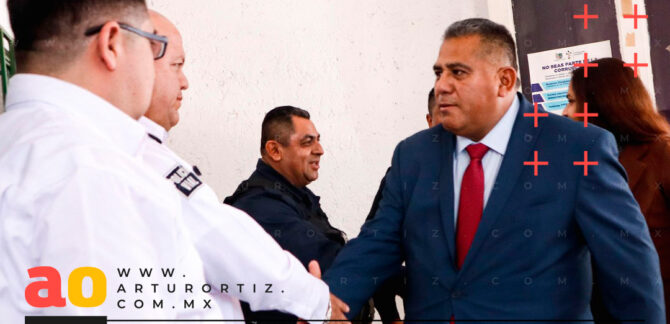 Guillermo García Delgado asume la SEPRAC con el compromiso de reducir la delincuencia en Cuernavaca