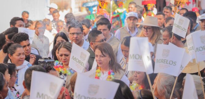 "El Gobierno de Morelos llevó las Caravanas del Pueblo a Ayala y Jantetelco, acercando servicios gratuitos de salud, educación y bienestar a la ciudadanía."