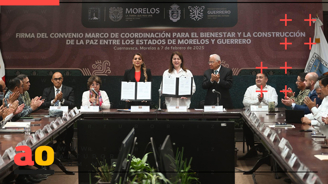 MORELOS Y GUERRERO FIRMAN CONVENIO DE COOPERACIÓN EN SEGURIDAD Y DESARROLLO