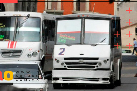 Modernización del transporte público en Morelos
