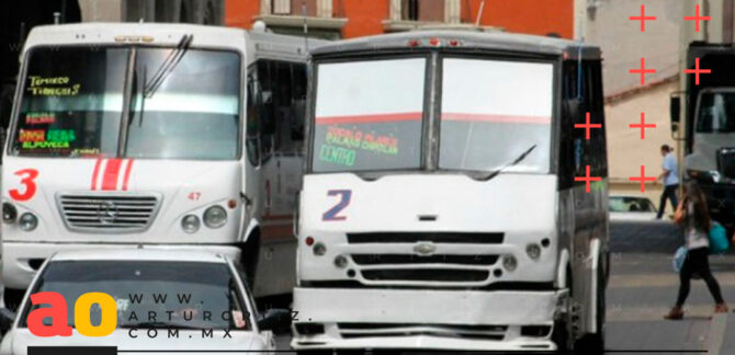 Modernización del transporte público en Morelos