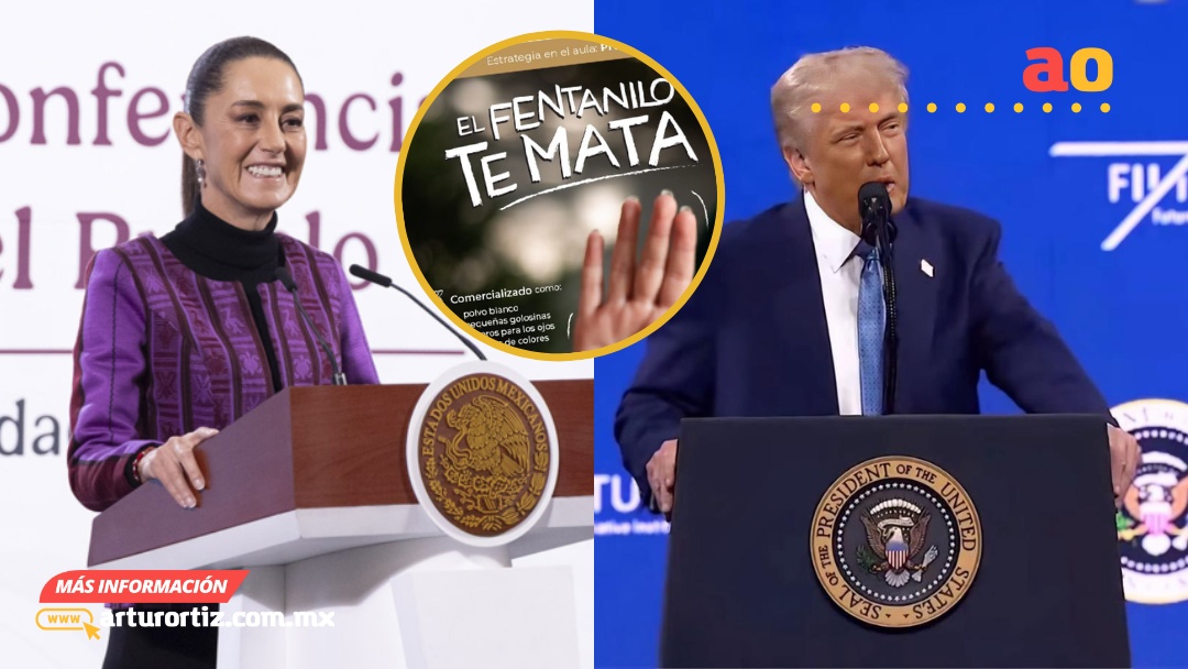 TRUMP IMPULSARÁ CAMPAÑA ANTIDROGAS INSPIRADA EN MÉXICO