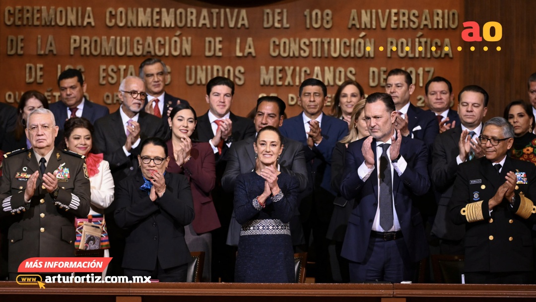 SHEINBAUM PRESENTA REFORMAS CONTRA LA REELECCIÓN Y EL NEPOTISMO