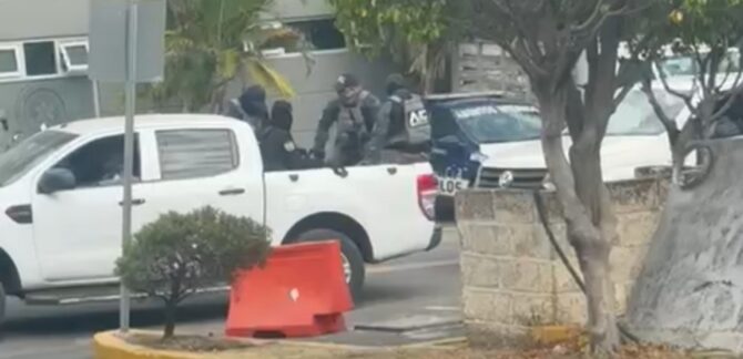 Operativo Enjambre detiene tres funcionarios Amacuzac