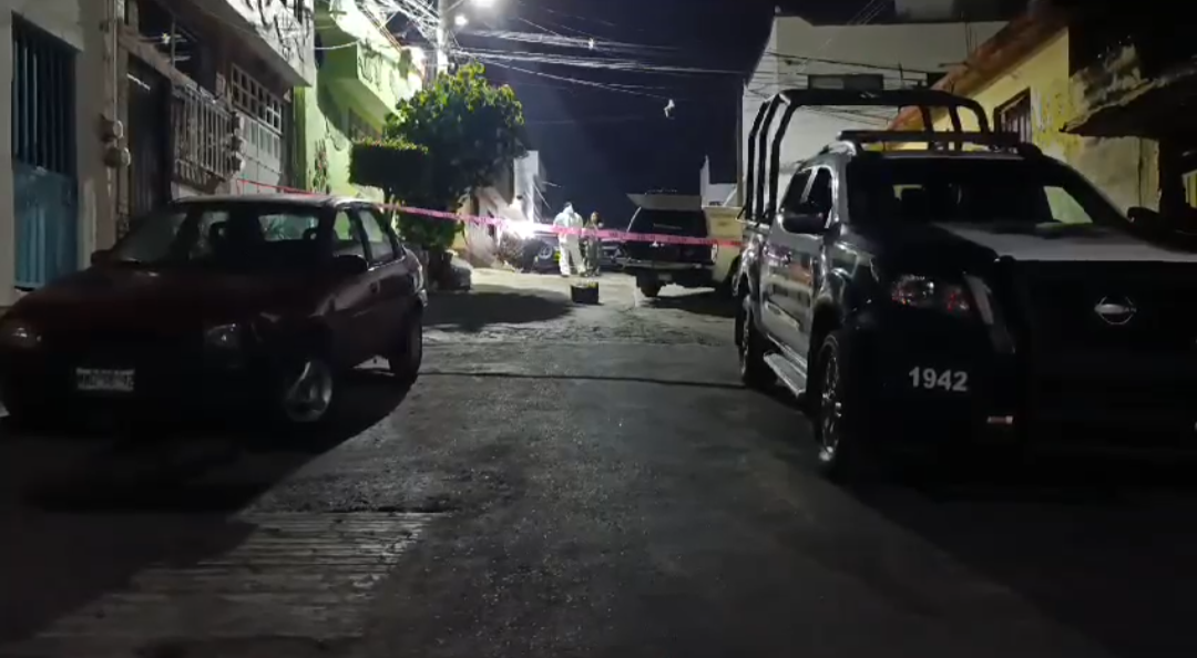 ASESINAN A BALAZOS A UN HOMBRE EN LA COLONIA SATÉLITE DE CUERNAVACA