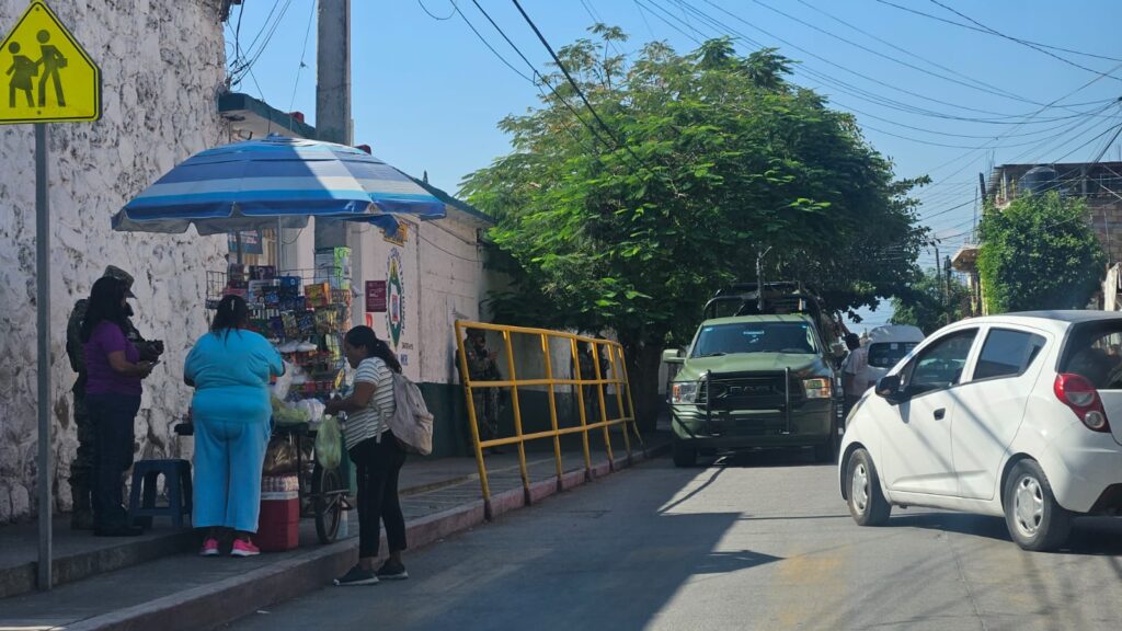 Intoxicación en primaria de Zacatepec