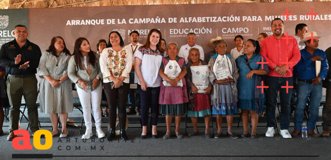 Alfabetización para mujeres rurales Morelos