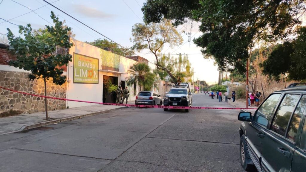 Asesinato en restaurante en Cuautla