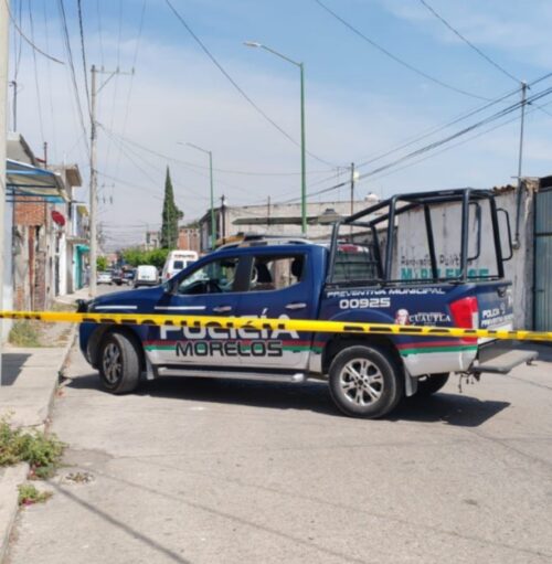 Ataque armado en Cuautla