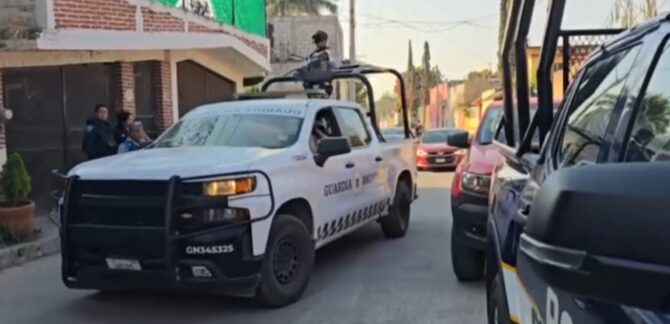 Hombre baleado Yautepec