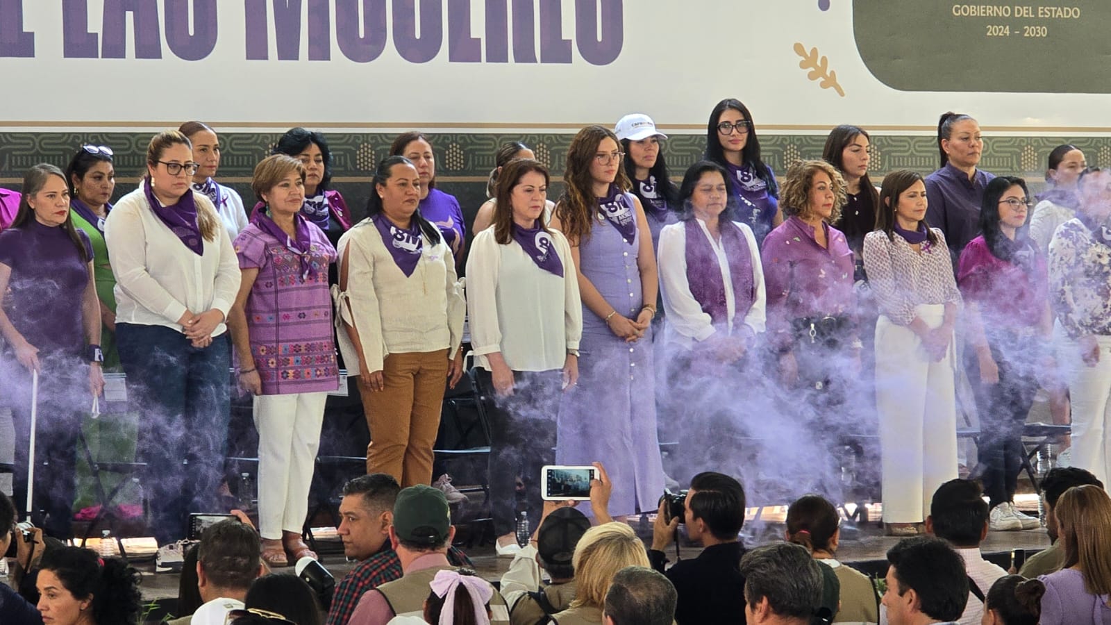 GOBERNADORA DE MORELOS ENCABEZA FORO EN CONMEMORACIÓN POR EL DÍA INTERNACIONAL DE LA MUJER