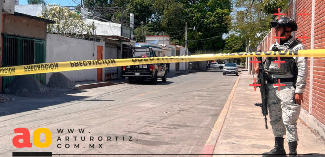 Identifican muertos casa de Zacatepec.