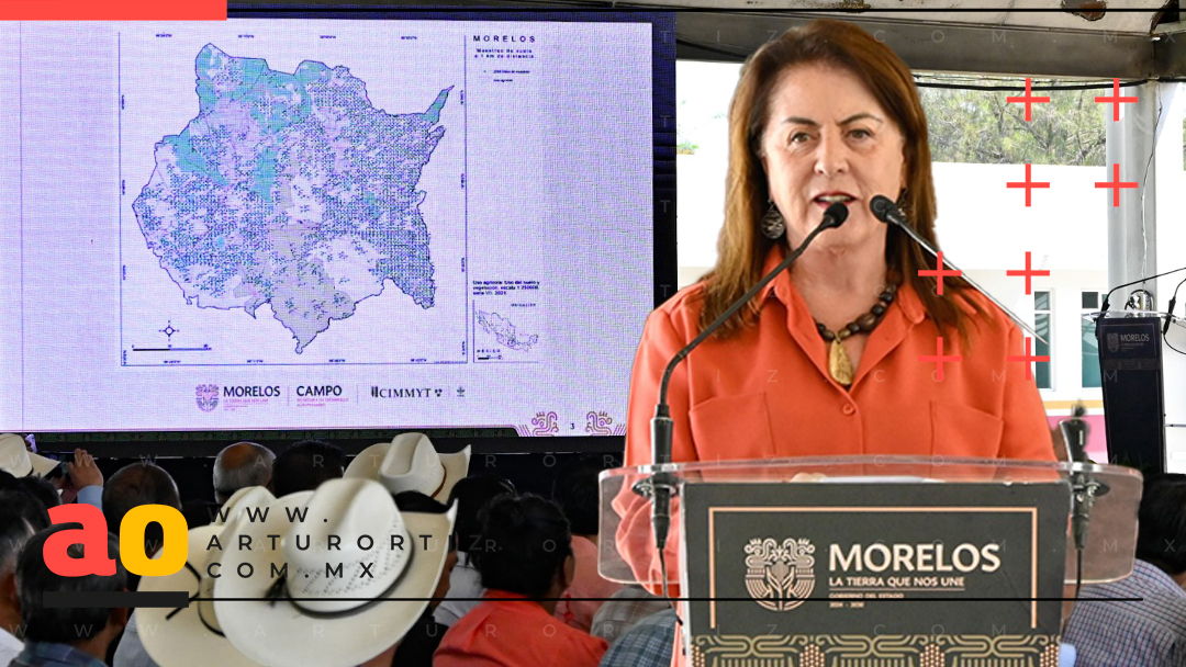 MORELOS, PRIMER ESTADO CON MAPAS DE FERTILIDAD DE SUELO