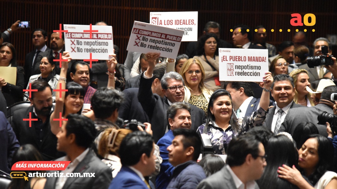 DIPUTADOS APRUEBAN REFORMA CONTRA NEPOTISMO, ENTRARÁ EN VIGOR HASTA 2030