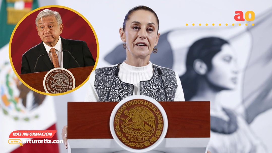 SHEINBAUM PIDE QUE “DEJEN EN PAZ” A AMLO POR CASO TEUCHITLÁN