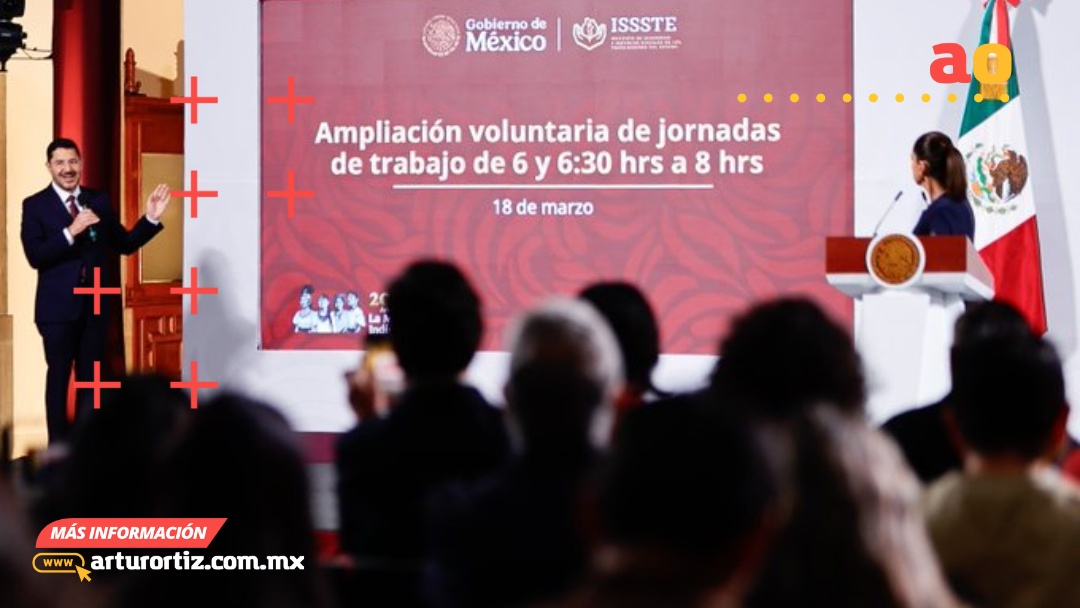 ISSSTE AMPLIARÁ JORNADA LABORAL DE FORMA VOLUNTARIA PARA MEJORAR ATENCIÓN MÉDICA