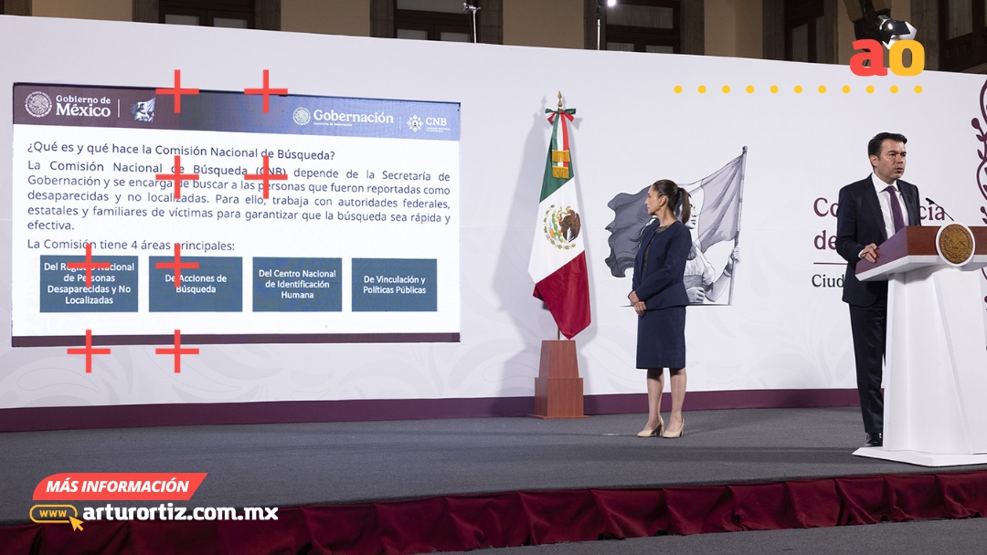 GOBIERNO RECONOCE QUE LA BÚSQUEDA DE DESAPARECIDOS ES RESPONSABILIDAD DEL ESTADO
