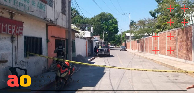 Muertos casa Zacatepec