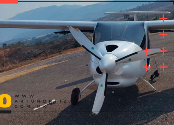 Aseguran avionetas Puente de Ixtla Morelos