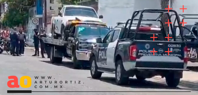 Enfrentamiento en Cuautla