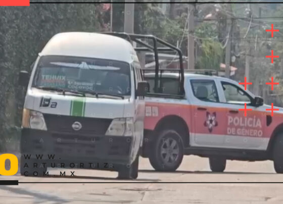 Ataques armados transporte público Municipios Oriente Morelos