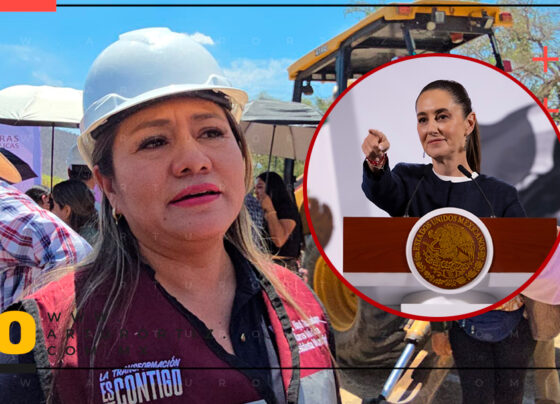 Ayala se prepara para recibir a la presidenta Claudia Sheinbaum.