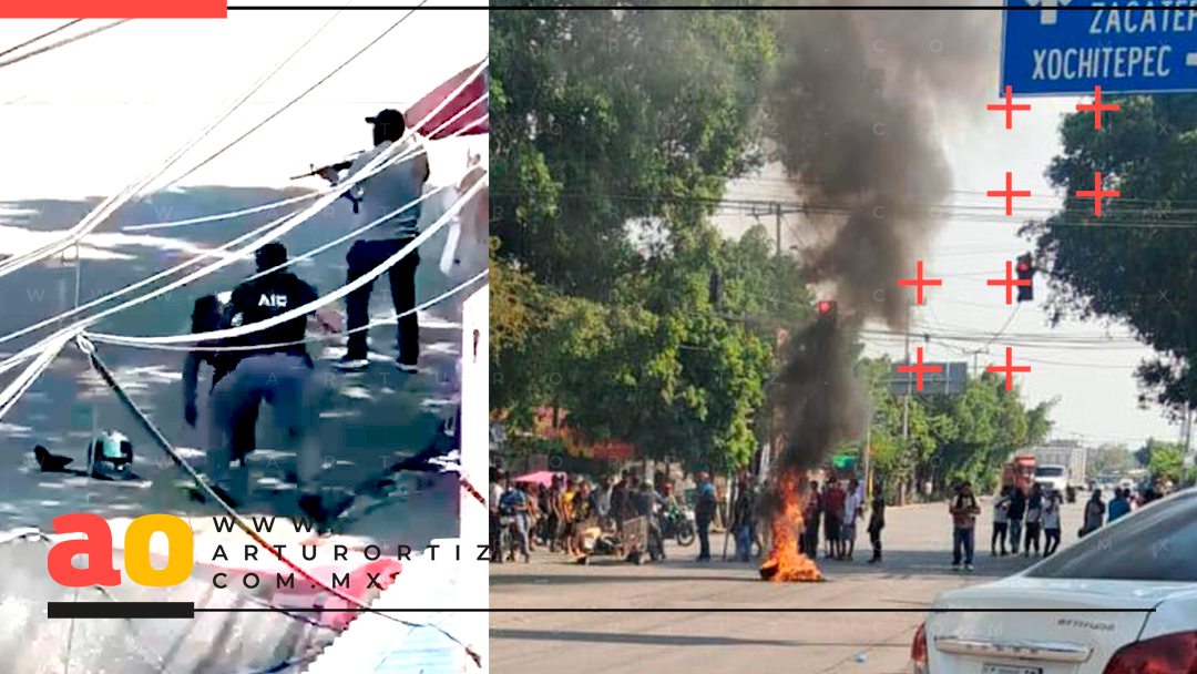 TENSIÓN EN CHICONCUAC: MOTOTAXISTAS BLOQUEAN CARRETERA POR DETENCIÓN