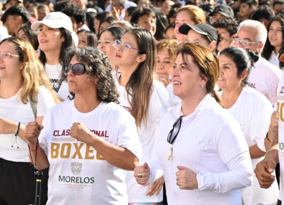Boxeando por la Paz en Morelos